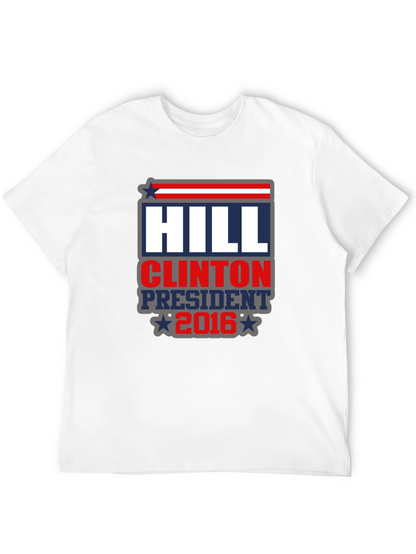 Camiseta Hill Clinton President 2016 - Diseño Político