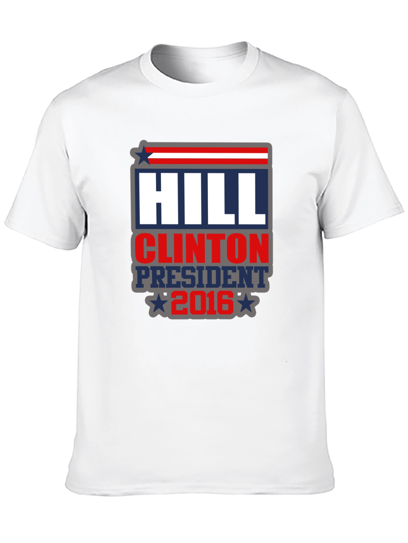Camiseta Hill Clinton President 2016 - Diseño Político