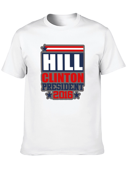 Camiseta Hill Clinton President 2016 - Diseño Político