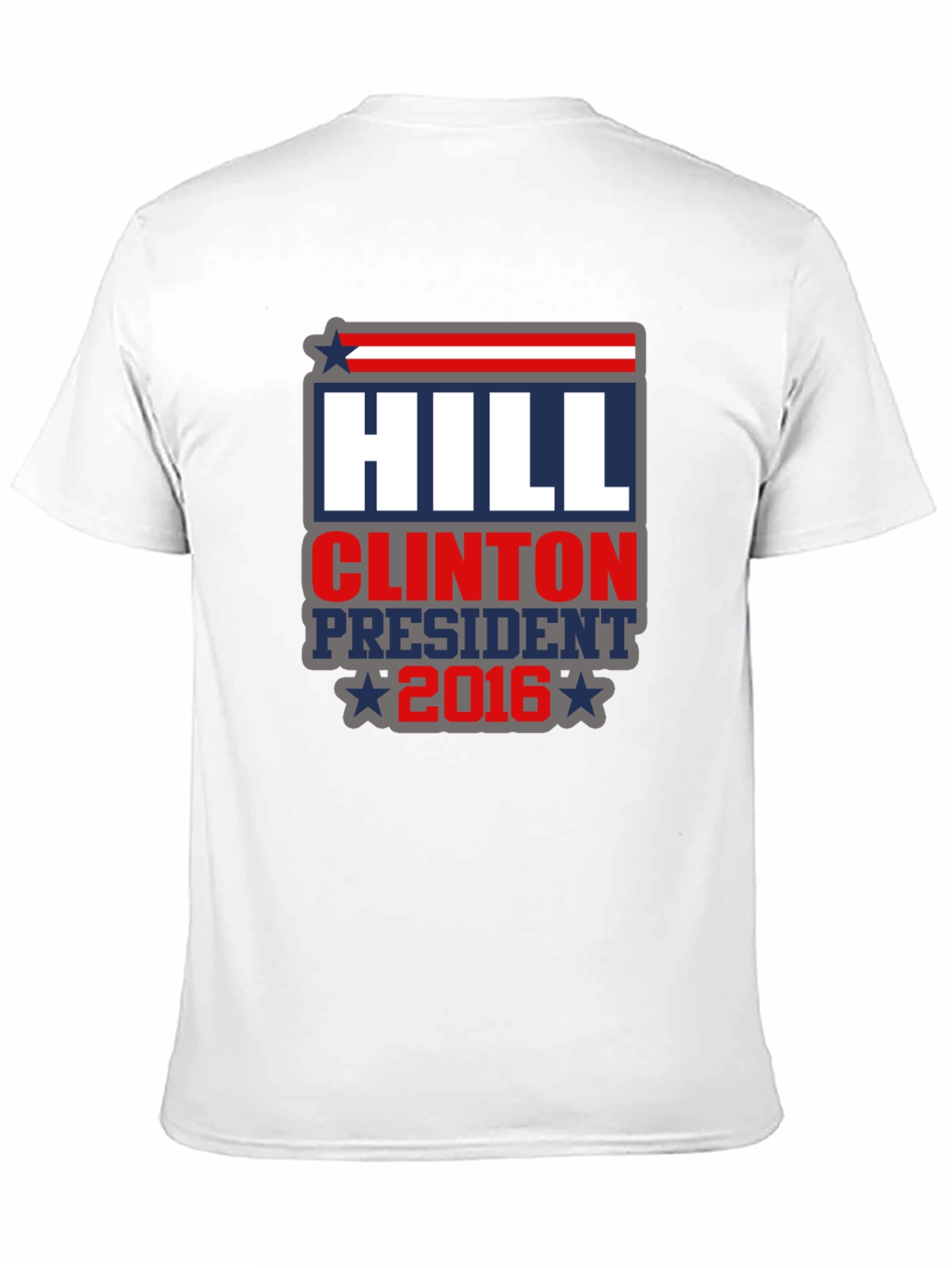 Camiseta Hill Clinton President 2016 - Diseño Político