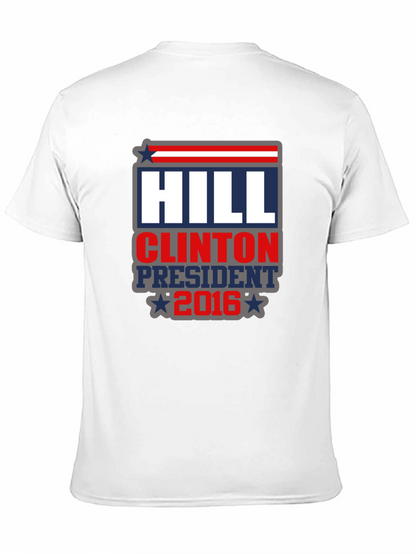 Camiseta Hill Clinton President 2016 - Diseño Político