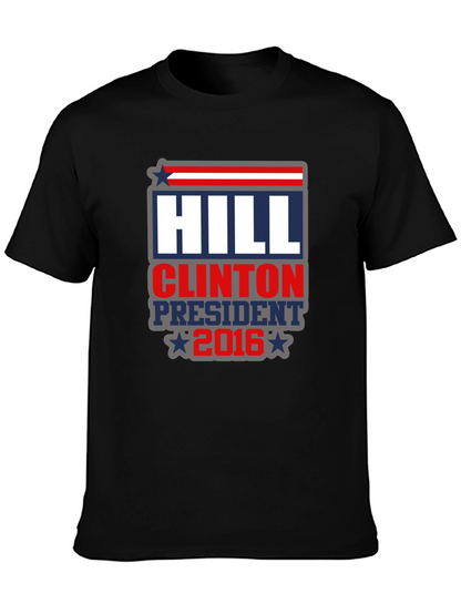 Camiseta Hill Clinton President 2016 - Diseño Político
