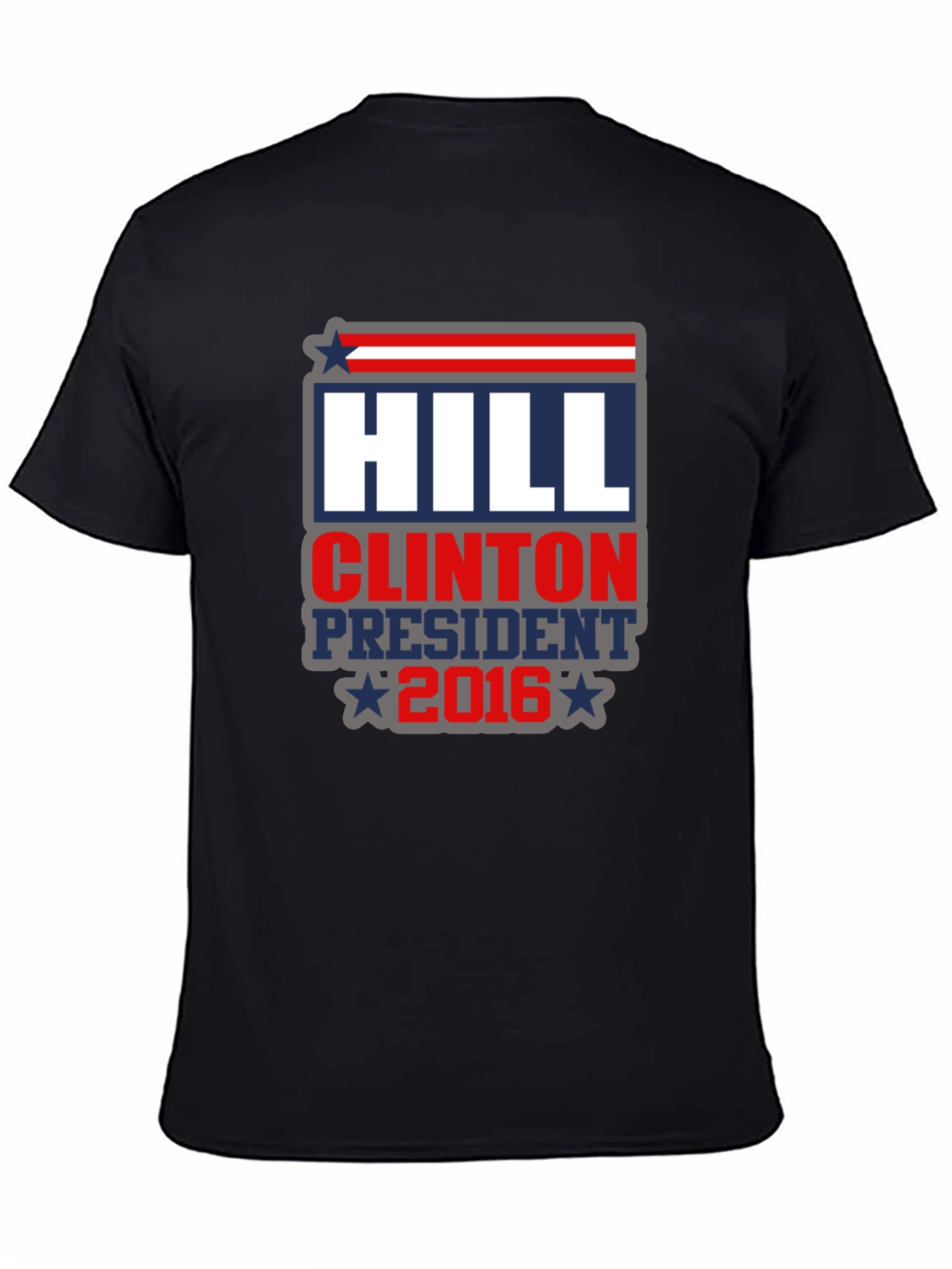 Camiseta Hill Clinton President 2016 - Diseño Político