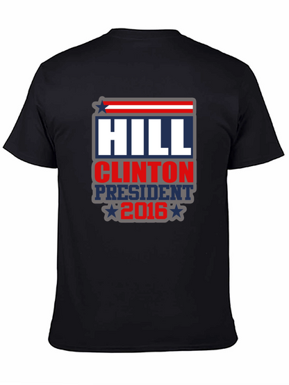 Camiseta Hill Clinton President 2016 - Diseño Político