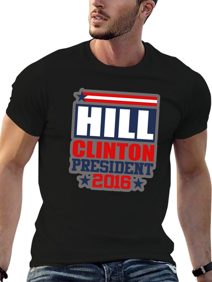Camiseta Hill Clinton President 2016 - Diseño Político