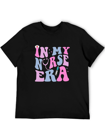 Camiseta Negra In My Nurse Era