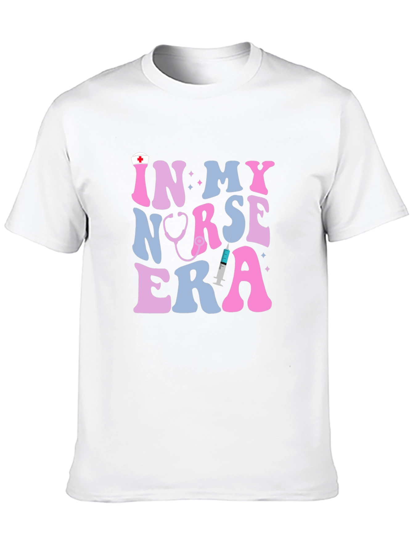 Camiseta Negra In My Nurse Era