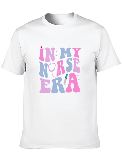 Camiseta Negra In My Nurse Era