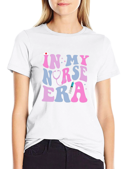 Camiseta Negra In My Nurse Era