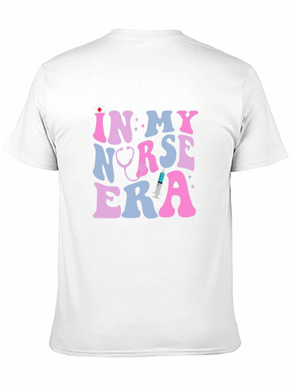 Camiseta Negra In My Nurse Era