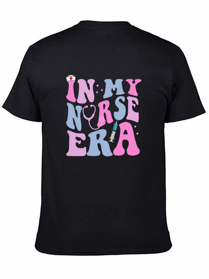 Camiseta Negra In My Nurse Era