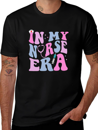 Camiseta Negra In My Nurse Era