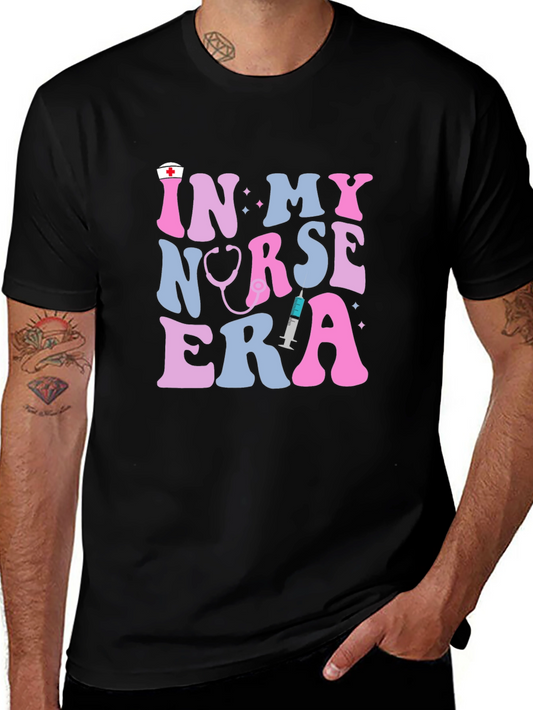 Camiseta Negra In My Nurse Era