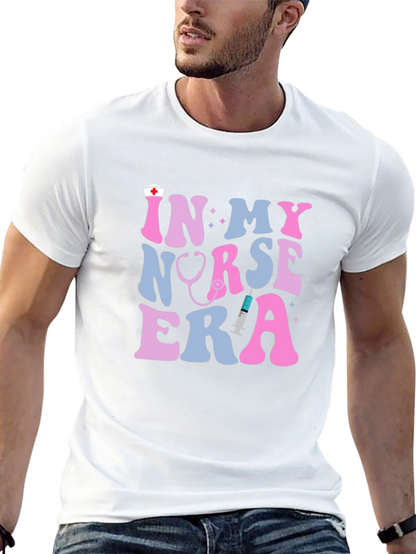 Camiseta Negra In My Nurse Era