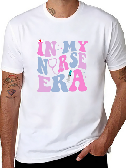 Camiseta Negra In My Nurse Era