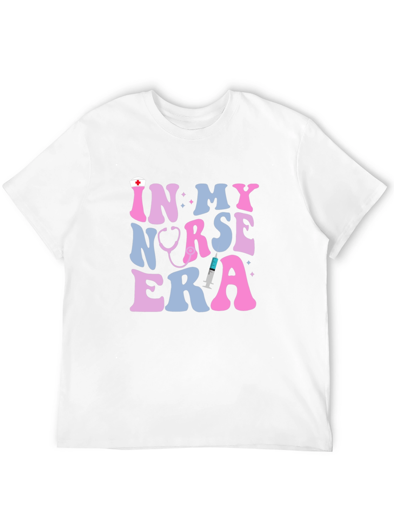 Camiseta Negra In My Nurse Era