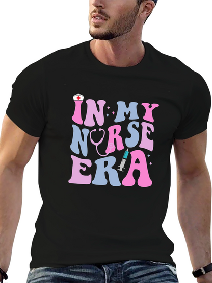 Camiseta Negra In My Nurse Era