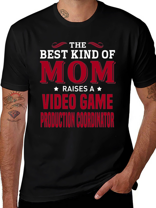Camiseta The Best Kind Of Mom para Coordinador de Videojuegos