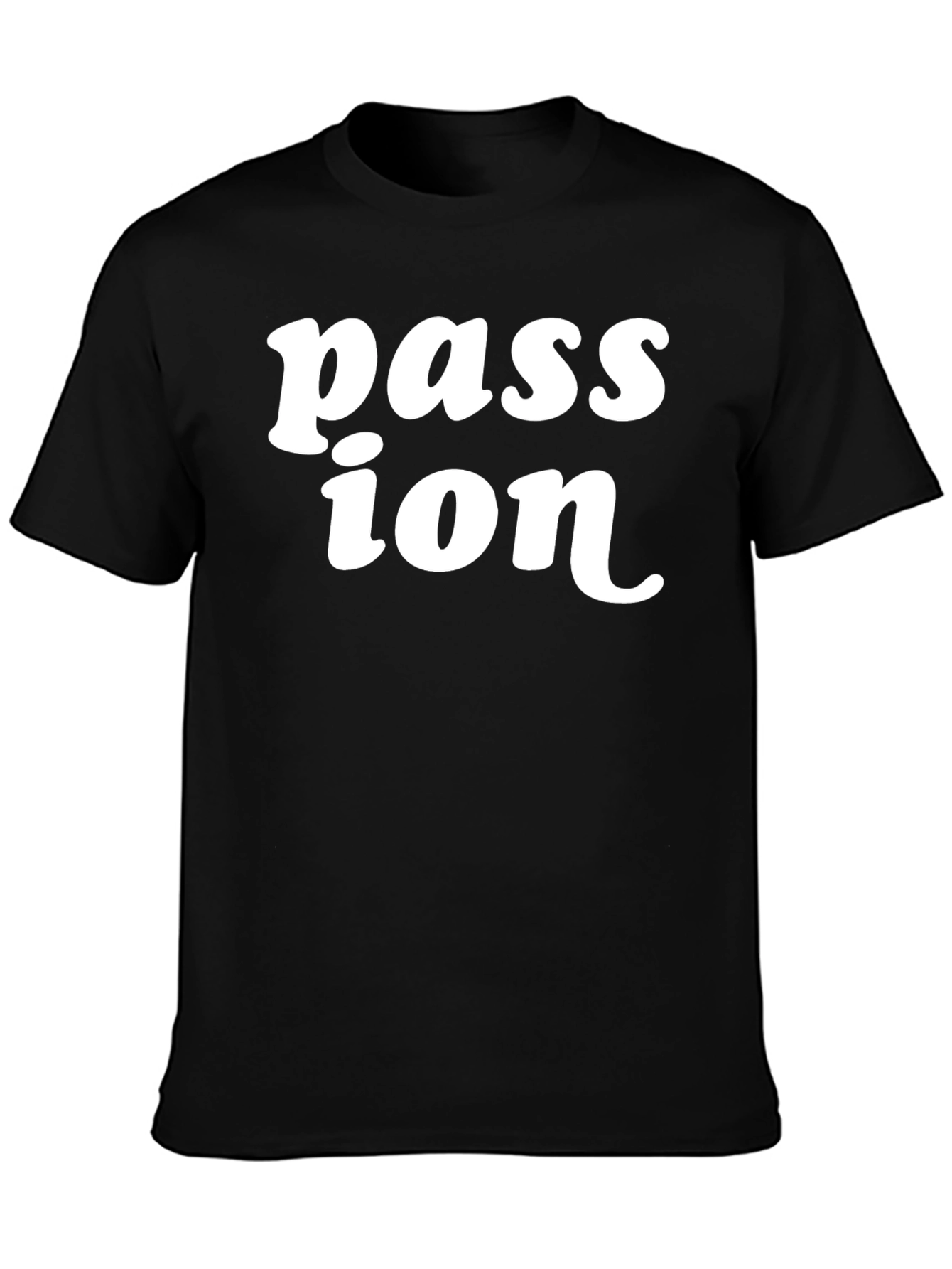 Camiseta Negra Passion