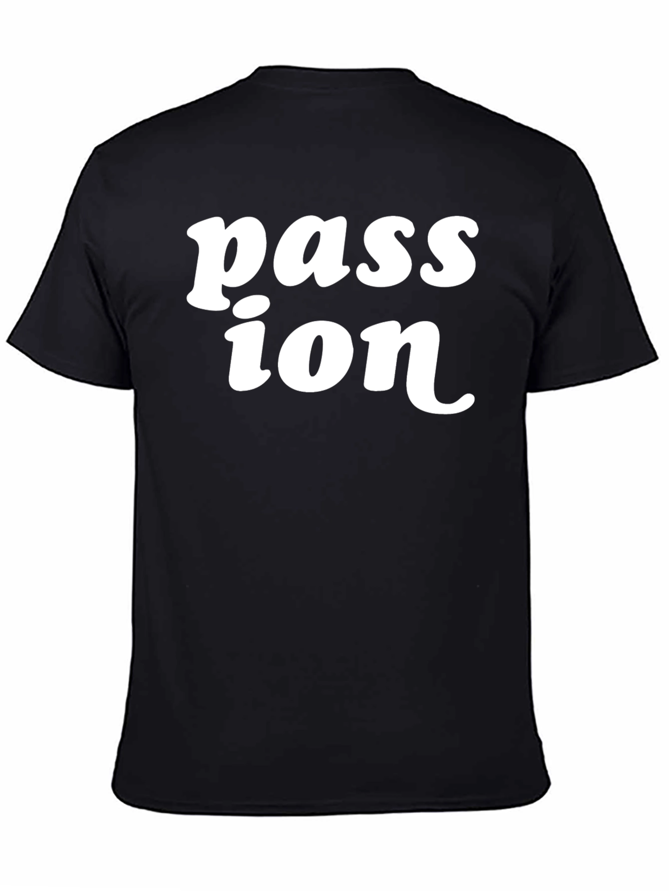 Camiseta Negra Passion