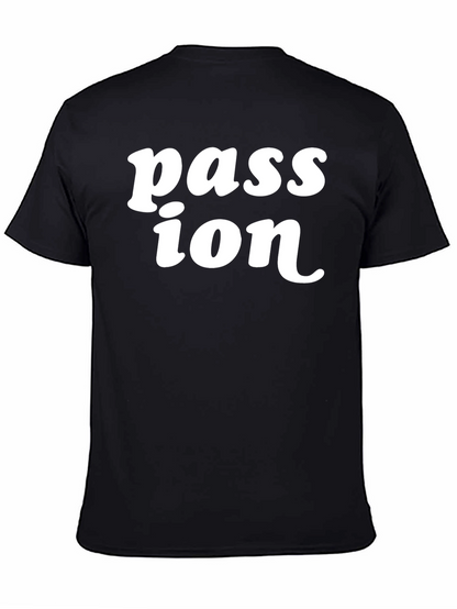 Camiseta Negra Passion