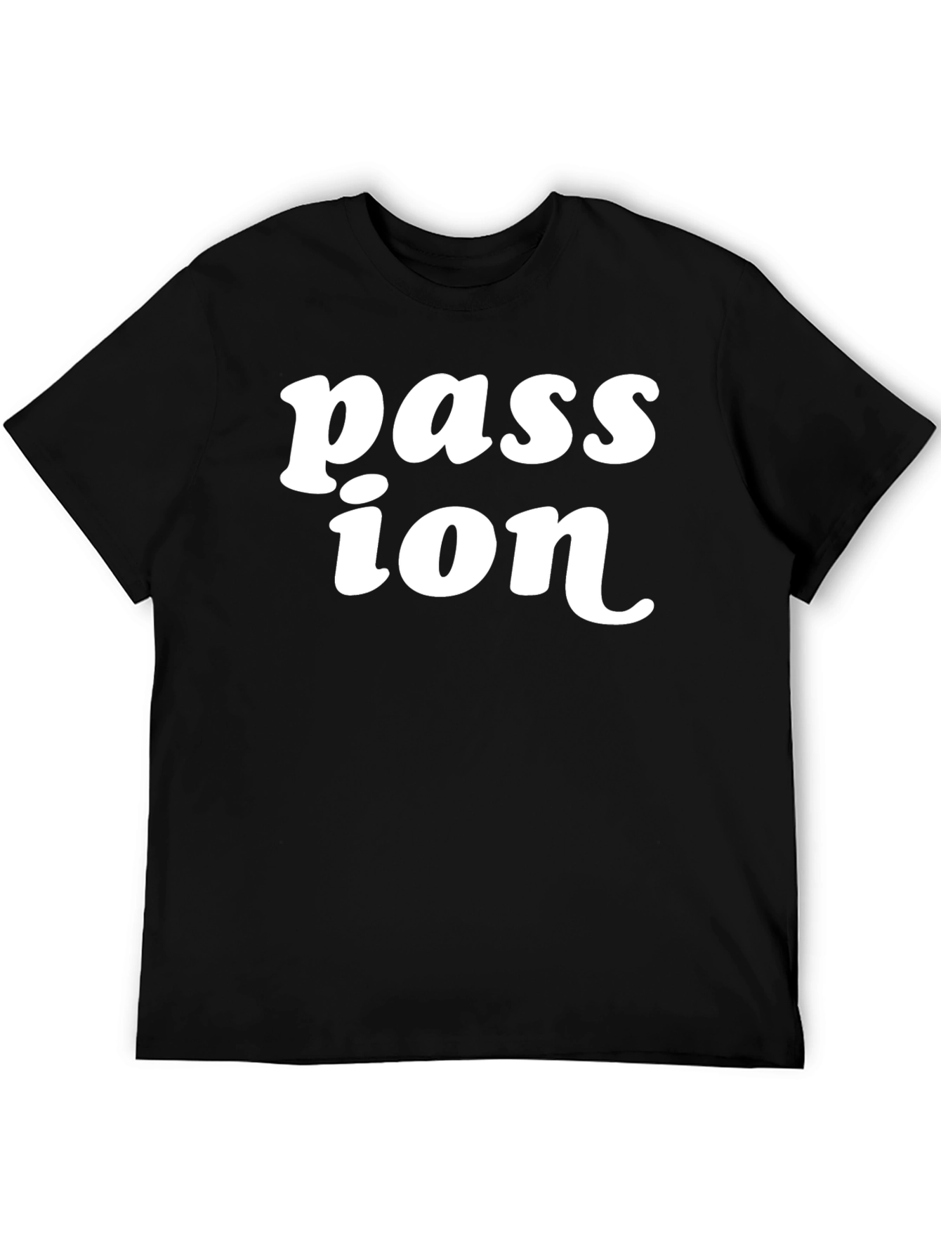 Camiseta Negra Passion