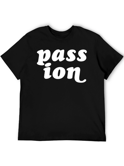 Camiseta Negra Passion