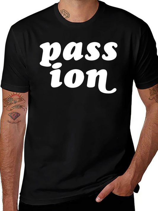 Camiseta Negra Passion
