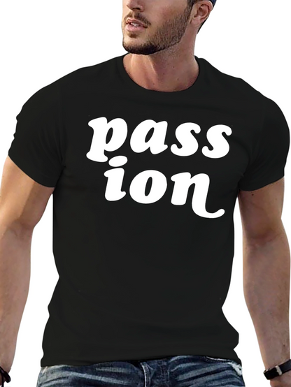 Camiseta Negra Passion