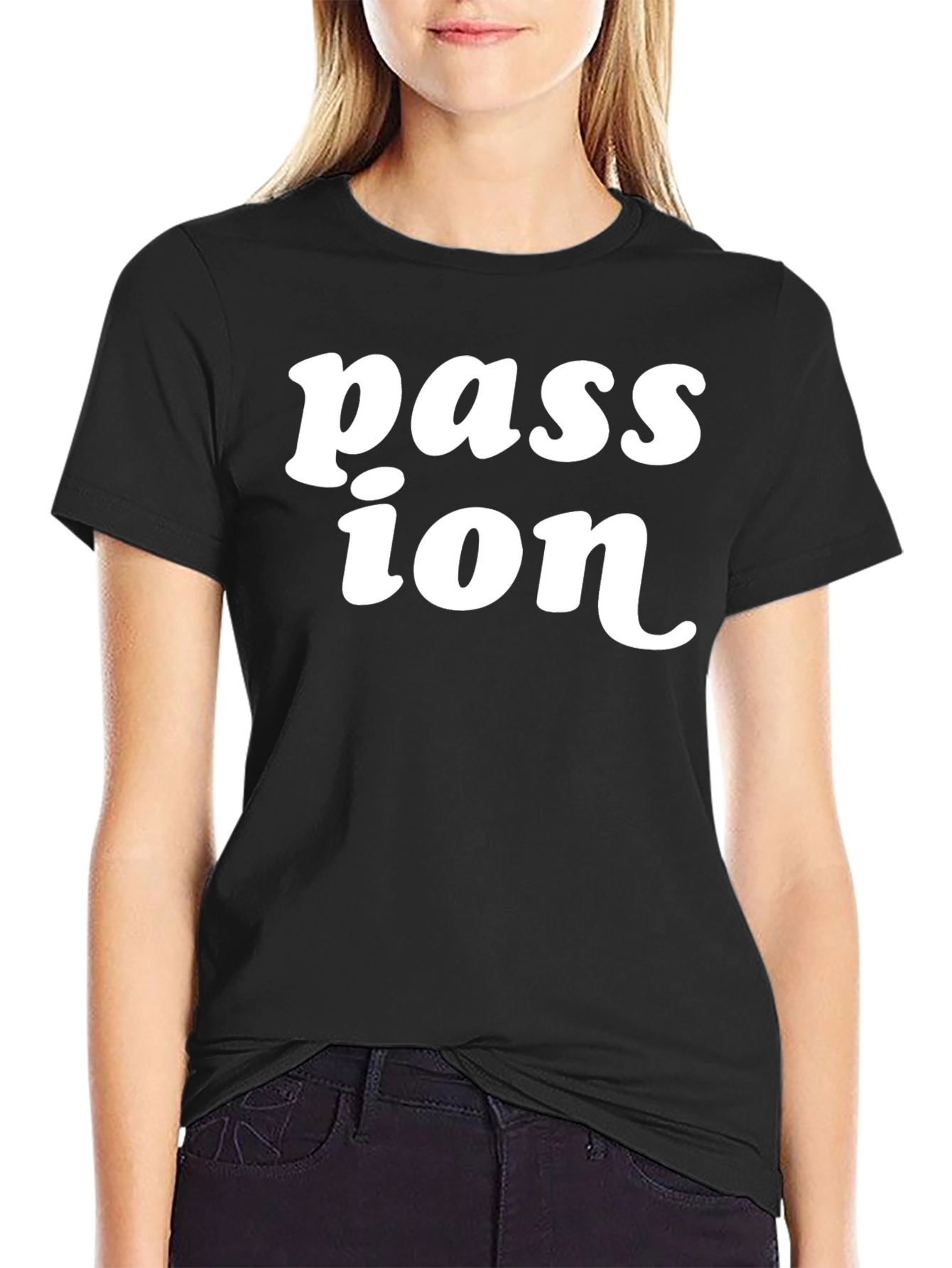 Camiseta Negra Passion