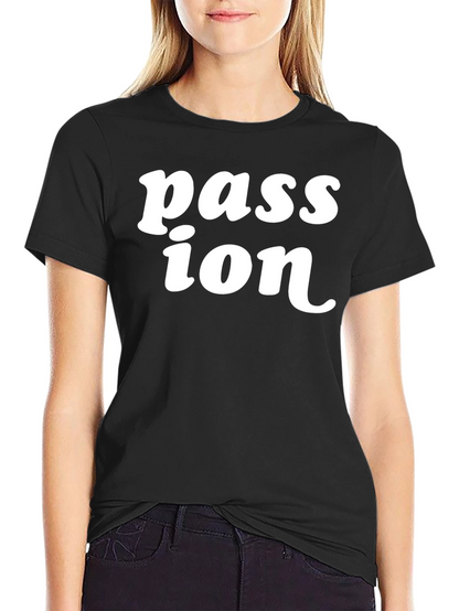 Camiseta Negra Passion