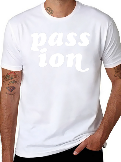 Camiseta Negra Passion