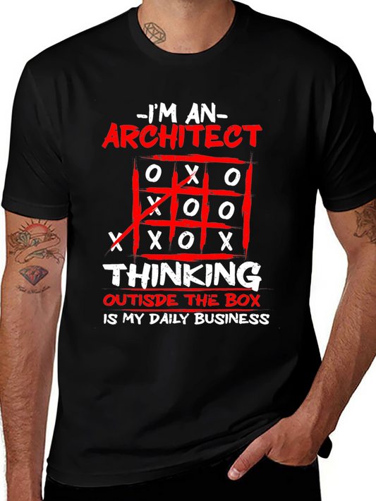 Camiseta Arquitecto Pensamiento Creativo