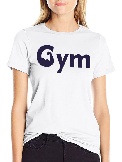 Camiseta Negra Gym con Diseño Musculoso