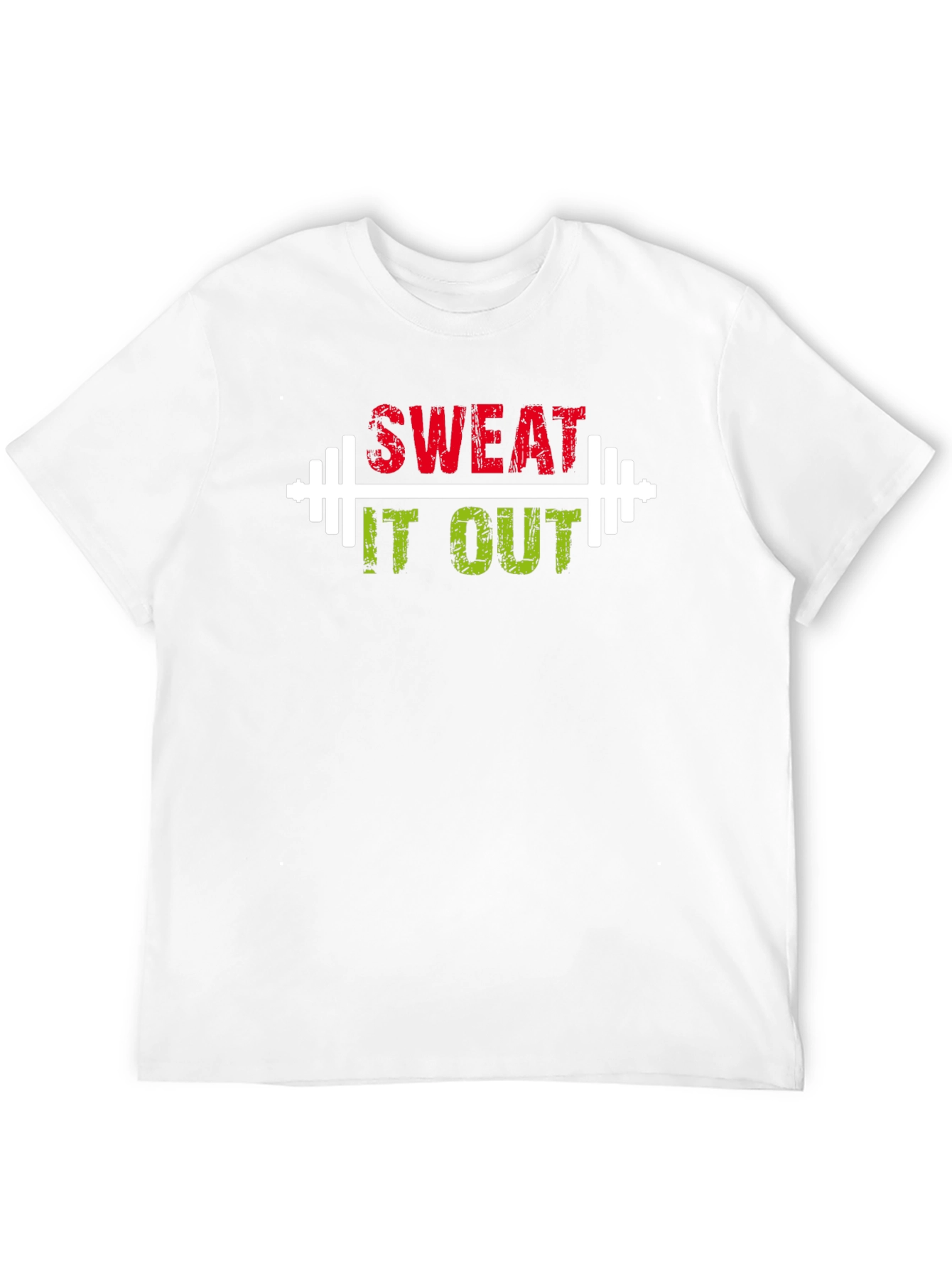 Camiseta Negra Deportiva Sweat It Out