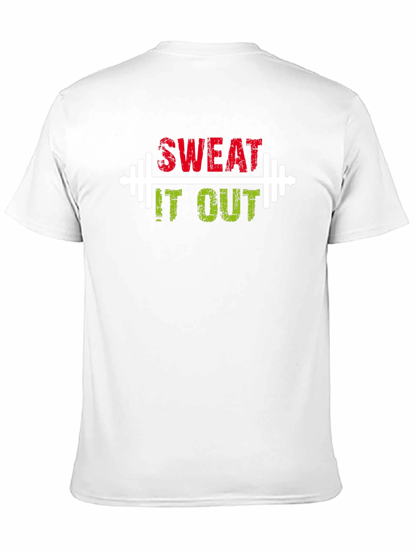 Camiseta Negra Deportiva Sweat It Out