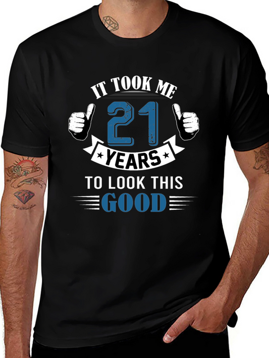 Camiseta de 21 Años: Estilo y Cumpleaños