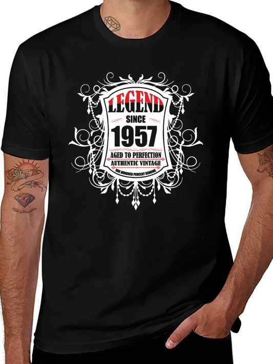 Camiseta Legend Since 1957 Vintage
