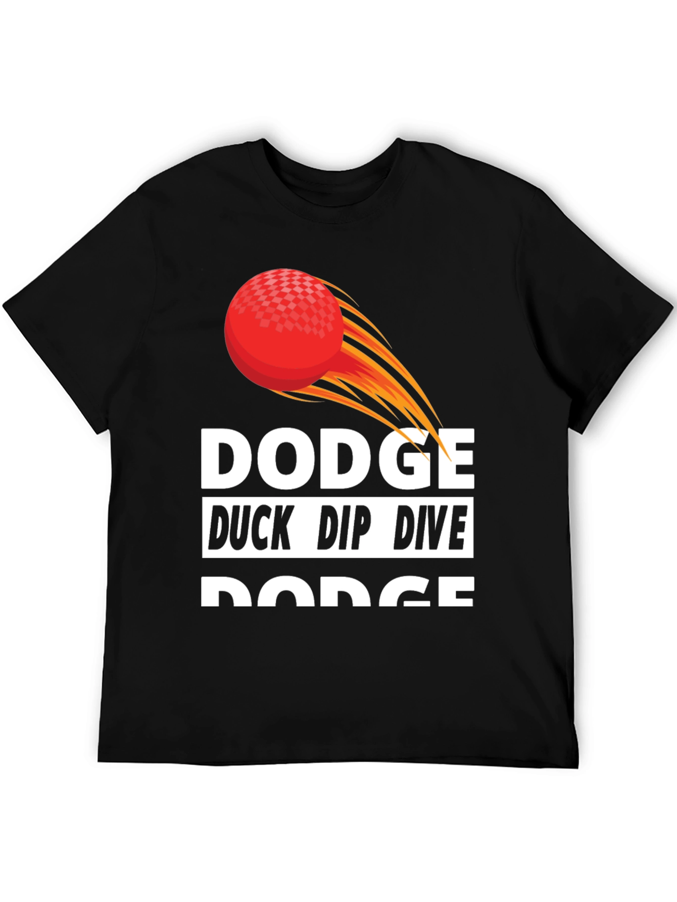 Camiseta Dodgeball: Esquiva Agáchate Zambúllete y ¡Esquiva!