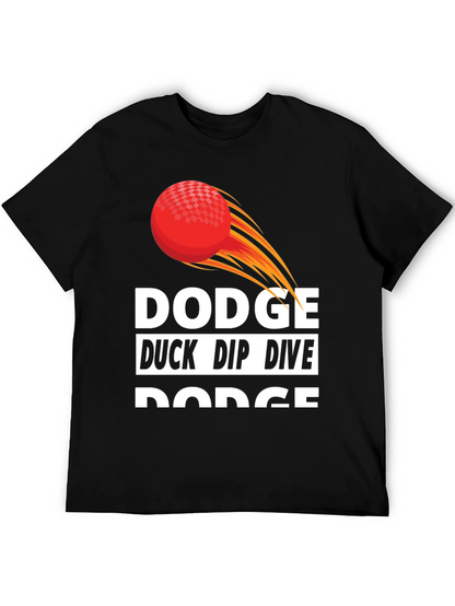 Camiseta Dodgeball: Esquiva Agáchate Zambúllete y ¡Esquiva!