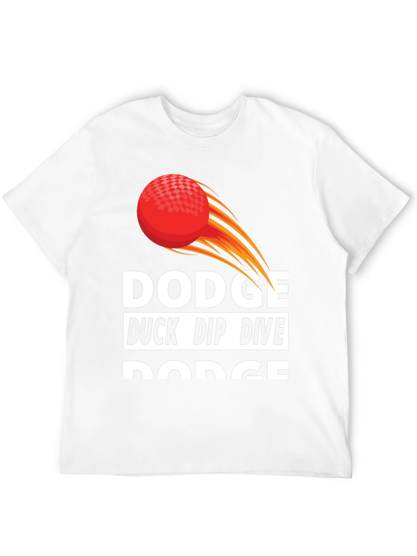 Camiseta Dodgeball: Esquiva Agáchate Zambúllete y ¡Esquiva!
