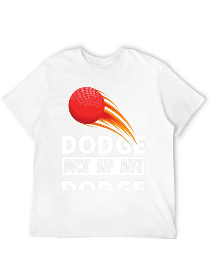 Camiseta Dodgeball: Esquiva Agáchate Zambúllete y ¡Esquiva!