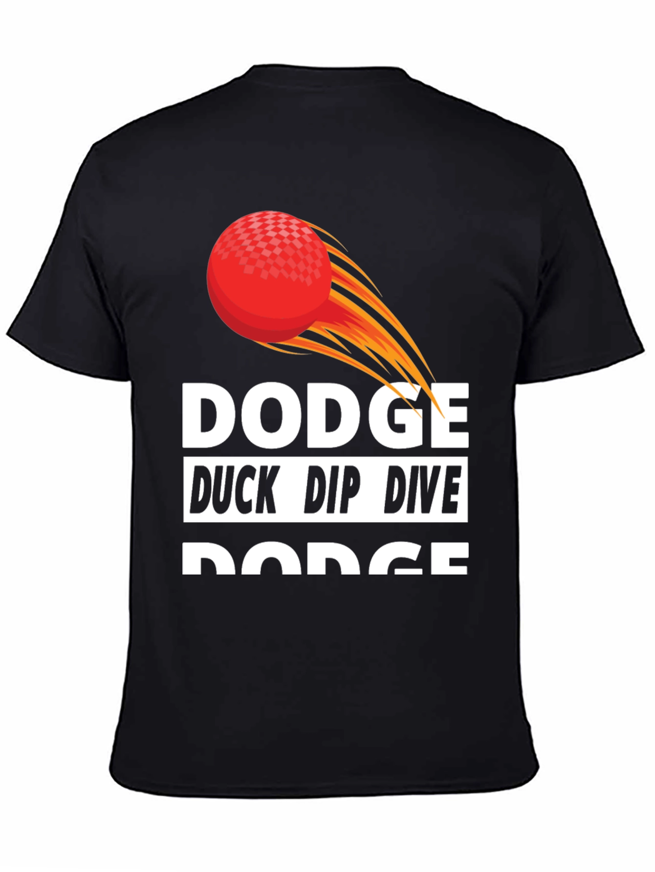 Camiseta Dodgeball: Esquiva Agáchate Zambúllete y ¡Esquiva!