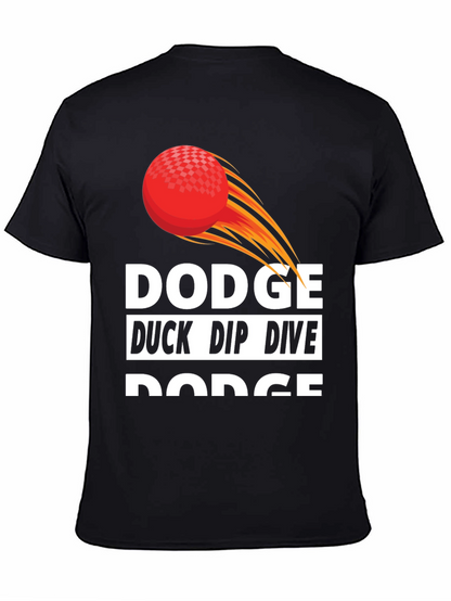 Camiseta Dodgeball: Esquiva Agáchate Zambúllete y ¡Esquiva!