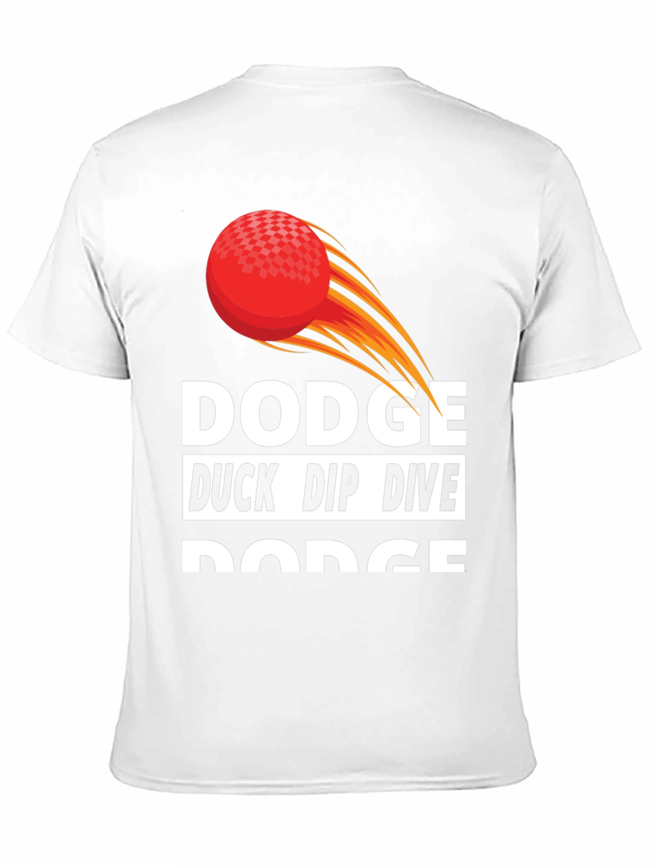 Camiseta Dodgeball: Esquiva Agáchate Zambúllete y ¡Esquiva!