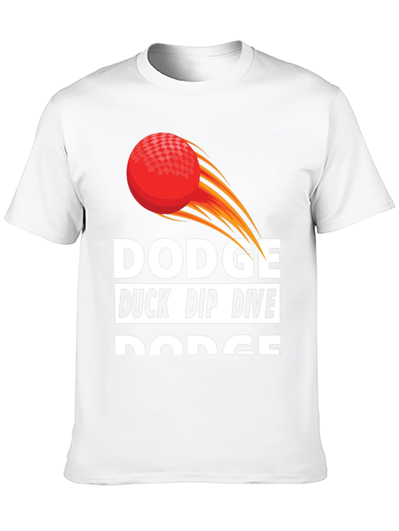 Camiseta Dodgeball: Esquiva Agáchate Zambúllete y ¡Esquiva!
