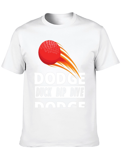 Camiseta Dodgeball: Esquiva Agáchate Zambúllete y ¡Esquiva!