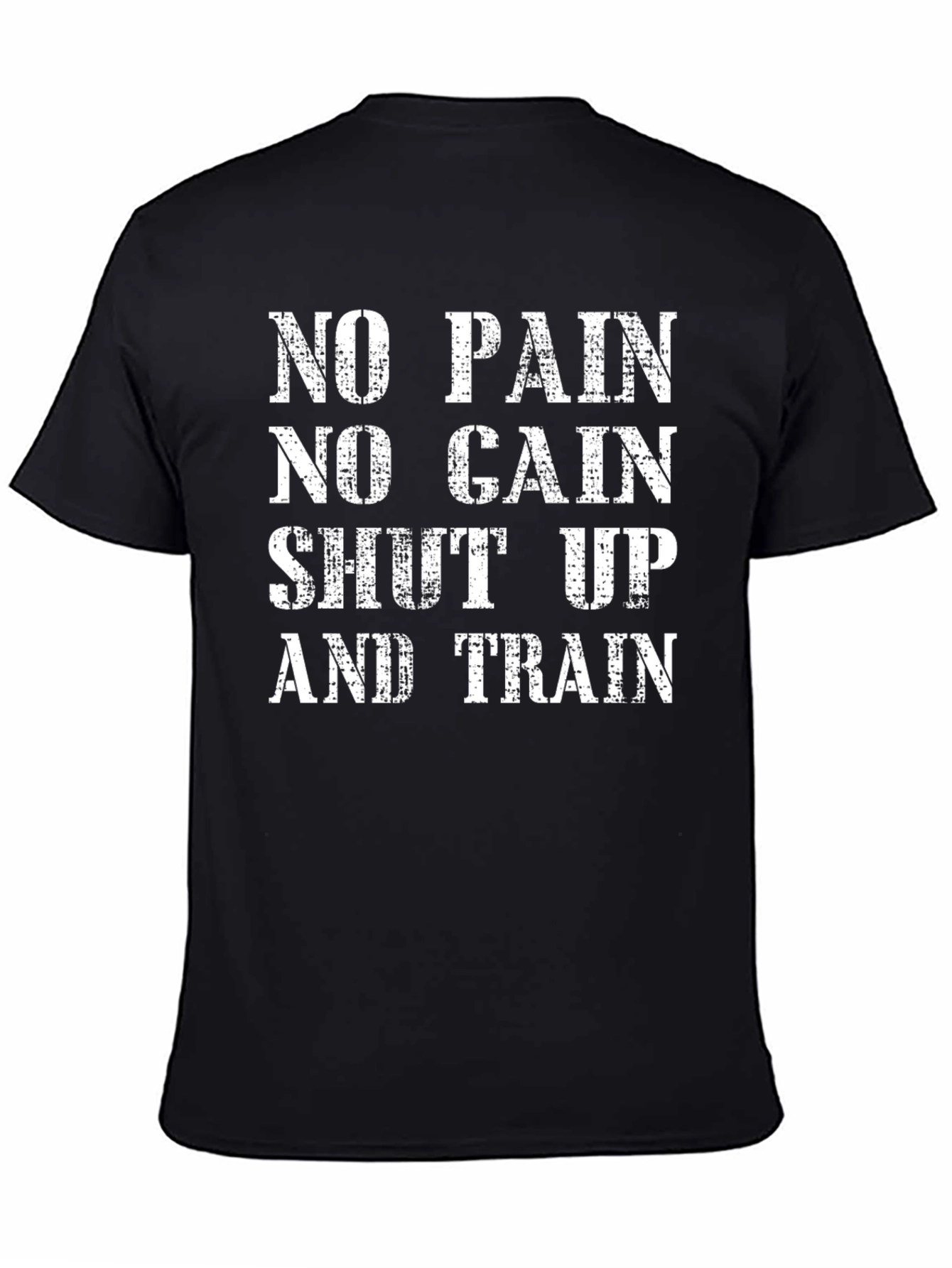 Camiseta Sin Dolor No Hay Ganancia para Entrenar