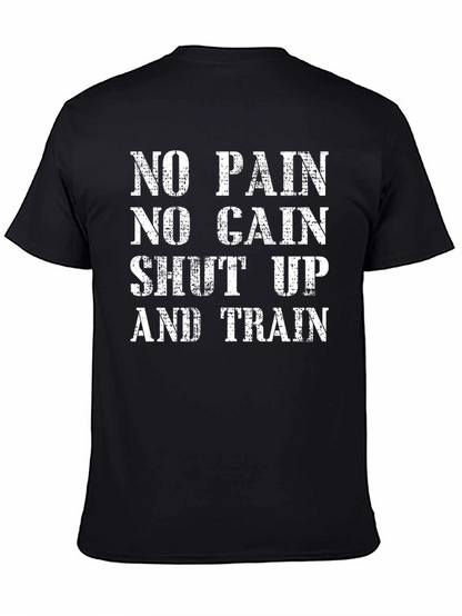 Camiseta Sin Dolor No Hay Ganancia para Entrenar