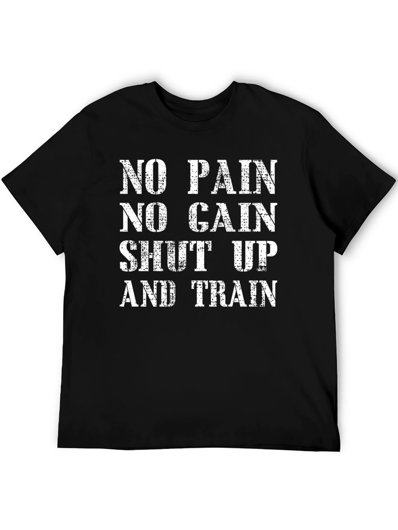 Camiseta Sin Dolor No Hay Ganancia para Entrenar